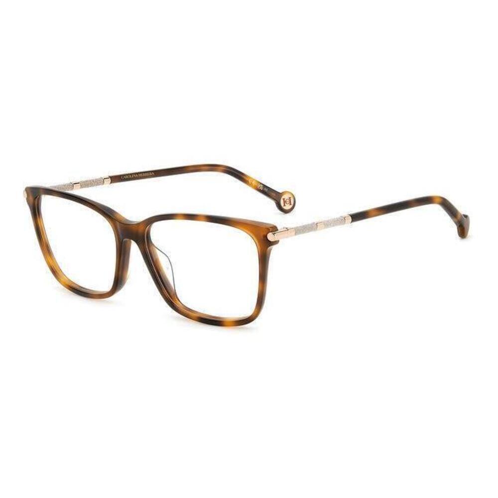 NWT Carolina Herrera HER-0199/G-2IK-55 Brown 55mm Eyeglasses